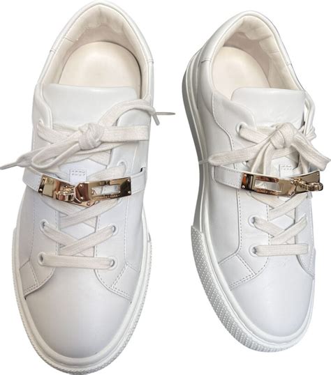 hermes trainers price|Hermes leather trainers for sale.